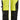 Snickers Hi-Vis stretch arbejdsbukser hylsterlommer kl. 2 str 58 gul/sort - 1