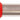 Isoleret terminalrør A35-25ETT 35mm² L25 Rød - 1