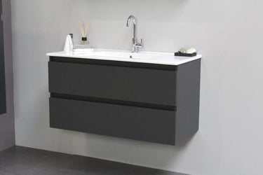 Sanibell Online møbelsæt 100x46cm mat antracit - 1
