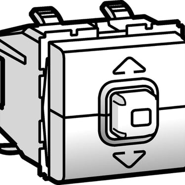 Rullegardin kontakt hvid - 1