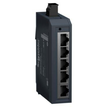 Unmanaged Switch 5TX 10/100Mbps - 1
