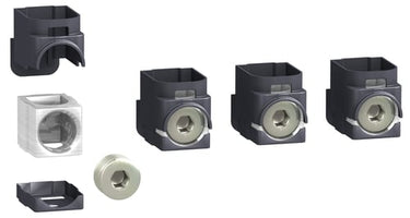 Klemmesæt 25-95MM2 kobber/aluminium 4 styk - 1