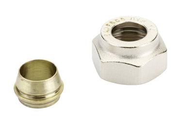 Danfoss omløber kobber/stål Ø15 3/4 - 1