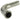 VSH bøjning 90° muffe/nippel 76,1 mm syrefast - 1