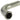 VSH bøjning 90° muffe/nippel 88,9 mm syrefast - 1