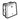 Arteor Afbryder 2pol 10A 2 moduler magnesium - 1