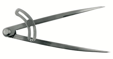 Stikpasser 200 mm med bue - 1