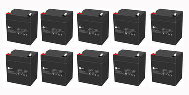 Blybatteri 12V-4,5AH 90X70X107 10-pak - 1