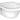 Gustavsberg vægskål m/sæde Rimless - 1
