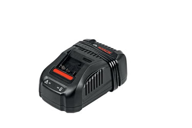 Blå Bosch 18v batterisæt 2x5ah m/lad krt - 1