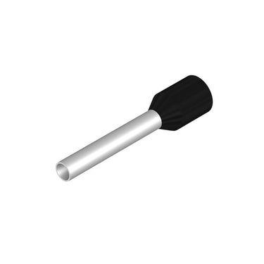Terminalrør isoleret H1,5/18D SW - 1