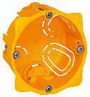 Forfradåse gul europastandard 2m 40 mm - 1
