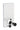 Geberit Monolith cisternemodul gulvst. toilet 101 cm glas mint/alu - 1