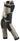 Snickers stretch arbejdsbukser i slim fit m. hylsterlommer 6241 khaki/sort str. 50 - 4