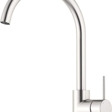 Mora Inxx II Soft køkkenarmatur 220mm C-tud børstet nikkel - 1