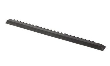 Skråkant SR1 sort med tapper - 1