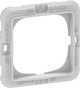 LK FUGA teknisk monteringsramme for SOFT BASE 63 CHOICE & PURE designrammer 1 modul - 1