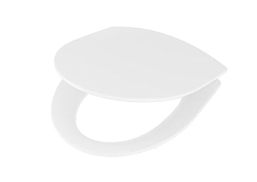 Ifö Spira toiletsæde soft close/quick release hvid - 1