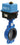 Sylax butterflyventil DN100 med el-aktuator 230V - 1