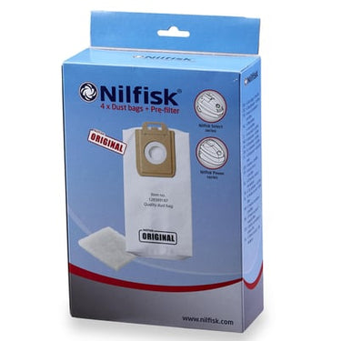 Nilfisk støvpose Select 4stk - 1