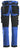 Snickers stretch arbejdsbukser i slim fit m. hylsterlommer 6241 blå/sort str. 50 - 4