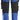 Snickers stretch arbejdsbukser i slim fit m. hylsterlommer 6241 blå/sort str. 60 - 4