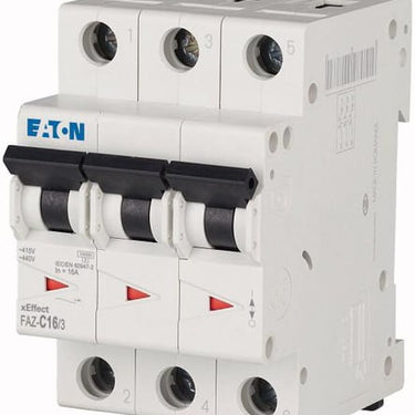 Automatsikring 50A 3P C FAZ-C50/3 - 1