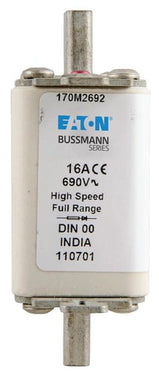 Sikring 1800A 600V 3/80 AR UR - 1