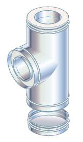 Tee Multi 50 90º med prop 6 - 1
