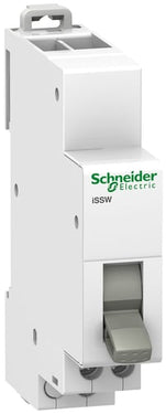 Acti9 omskifter til DIN-skinne 20A 1CO med 3 positioner 230V. Bredde 18 mm. - 1