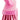 Vikan Væg-/gulvvaskebørste 305mm Stiv pink - 2