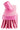 Vikan Væg-/gulvvaskebørste 305mm Stiv pink - 2