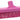 Vikan Væg-/gulvvaskebørste 305mm Stiv pink - 1