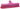 Vikan Væg-/gulvvaskebørste 305mm Stiv pink - 1