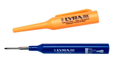Dybhulspen blå Lyra Ink 15,5 cm inkl. hætte - 1