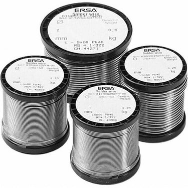 Loddetin 1,0mm  250g på spole ERSA (Giftmeddelelse) - 1