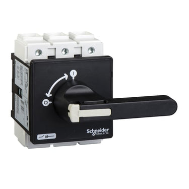 Sikkerhedsafbryder VBF-5 125A 3 polet sort - 1