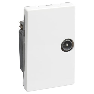 FUGA antenneudtag for TV (TD101E) Hvid - 1