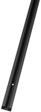 Strømskinne 3 m mat sort - 1