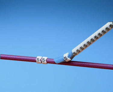 Kabelmærke (5,8-9,4 mm) PCA23-5 - 1