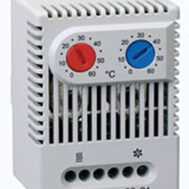 ZR011 twin termostat 0-60OC med no/nc - 1