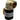 Geberit FlowFit bøjning 90° 50mmx1 1/2" blyfri rødgods - 1