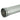 Wafix PP afløbsrør med muffe 32 x 1000 mm grå - 1