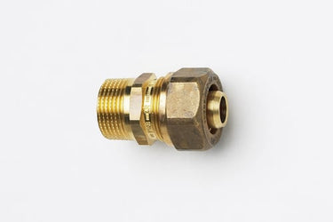 Overgangs nippel kompression TA 28X1 PN10 - 1