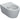 Geberit iCon væghængt toilet skjult montering Rimfree: T=53cm Hvid / KeraTect - 5
