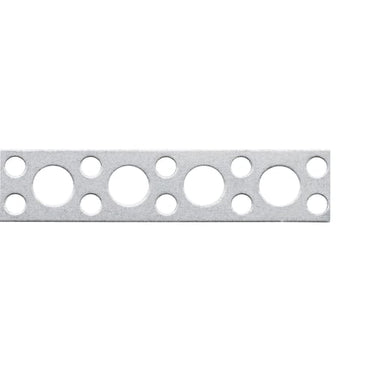 Bøjlebånd 19 X 0,8 galvaniseret á 10 meter - 1