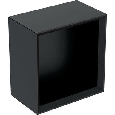 Geberit Icon vægskab 225 x 132 x 235 mm Lava højkomprimeret trelags-spånplade mat lakeret - 1