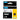 DYMO Rhino industri tape permanent polyester sort på hvid 12mmx5,5m - 1