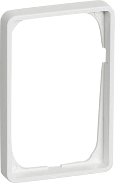 LK FUGA Baseline 50 ramme 1,5 modul hvid - 1
