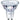 CorePro LEDspot 3-35W GU10 827 36D dæmpbar - 1